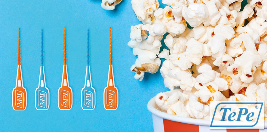 Praktische Mundhygiene „to go“: TePe EasyPick™