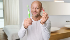 Klappe, die Zweite! Jürgen Vogel erneut TePe Markenbotschafter