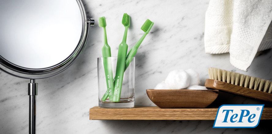 TePe GOOD™ – Nachhaltig GOOD für Zähne und Umwelt