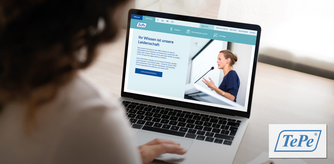 Wissen teilen, gemeinsam wachsen: TePe startet mit digitaler Wissensplattform