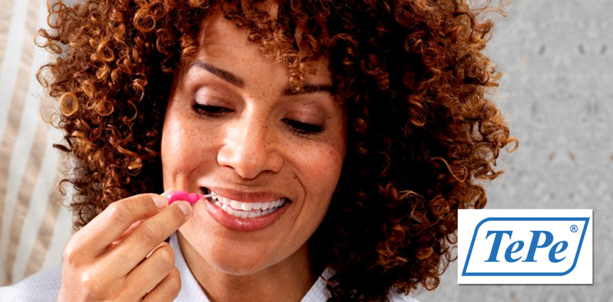 TePe: so geht die effektive Reinigung der Zahnzwischenräume