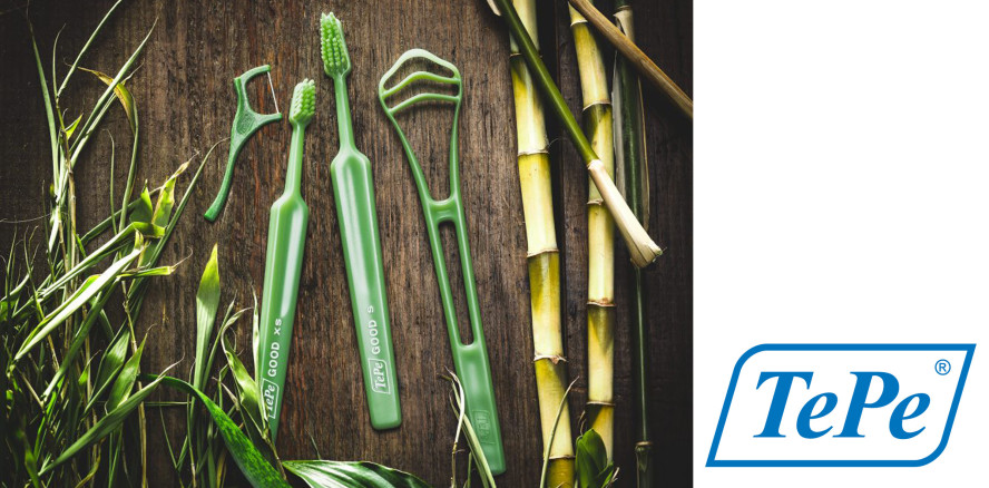 TePe Sortimentserweiterung für nachhaltige Mundhygiene