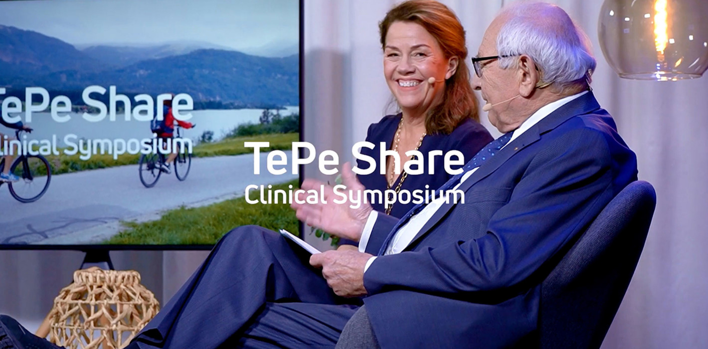 TePe Share 2023 – neue Webinare rund um die Mundgesundheit