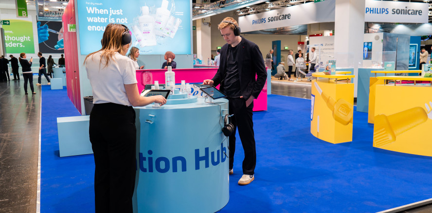 TePe überzeugt das Fachpublikum auf der IDS mit innovativen Lösungen