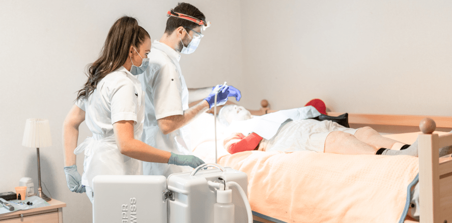 Patientengruppe der Senioren wächst: Einstieg lohnt sich