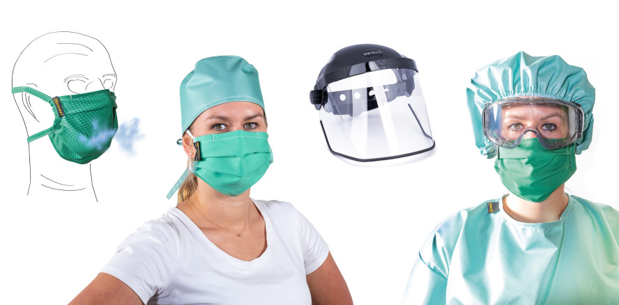 Sonderaktion: Effektive Schutzausrüstung made in Germany