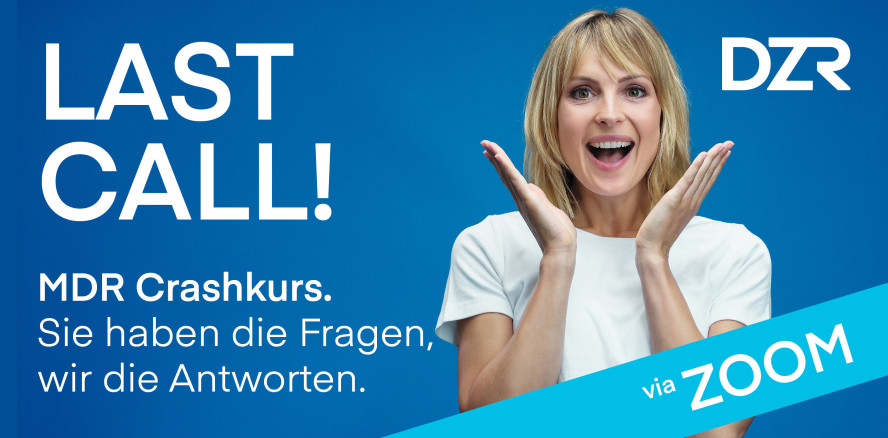 Neue EU-Verordnung ab 26. Mai 2021 – Medical Device Regulation (MDR)