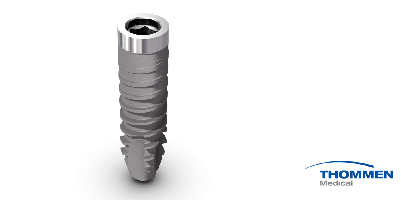 Neu von Thommen! Das 3.0 Implantatsystem für enge Platzverhältnisse