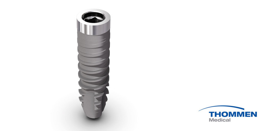Neu von Thommen! Das 3.0 Implantatsystem für enge Platzverhältnisse
