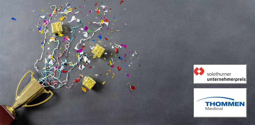 Thommen Medical gewinnt Solothurner Unternehmerpreis