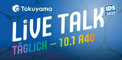 TOKUYAMA DENTAL – IDS 2025: Vorträge zu moderner Füllungstherapie