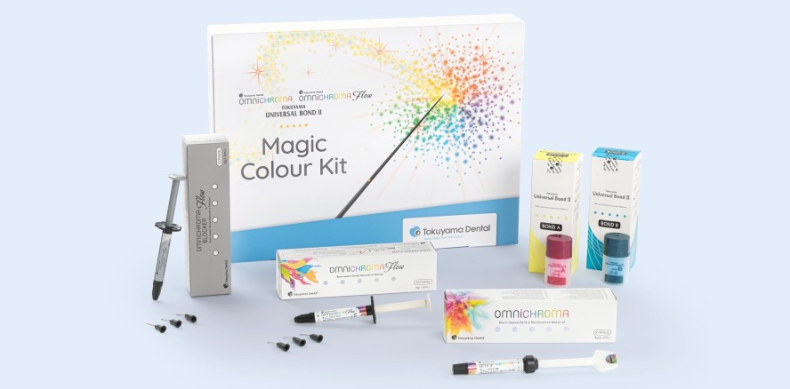 Lassen Sie sich verzaubern mit dem MAGIC COLOUR KIT!