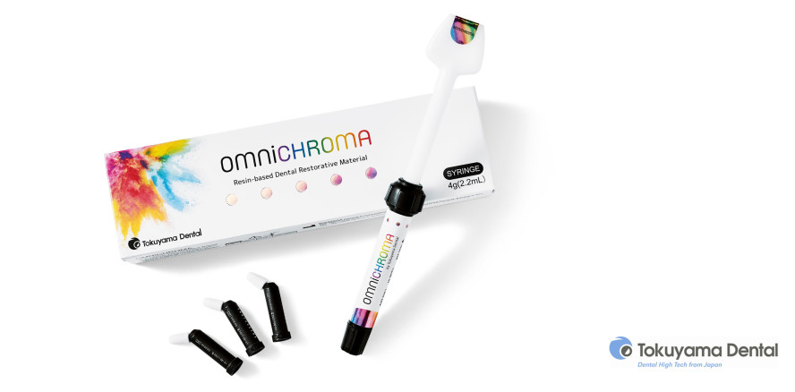 OMNICHROMA by Tokuyama Dental: 1.000 Farben Weiß in einer Spritze