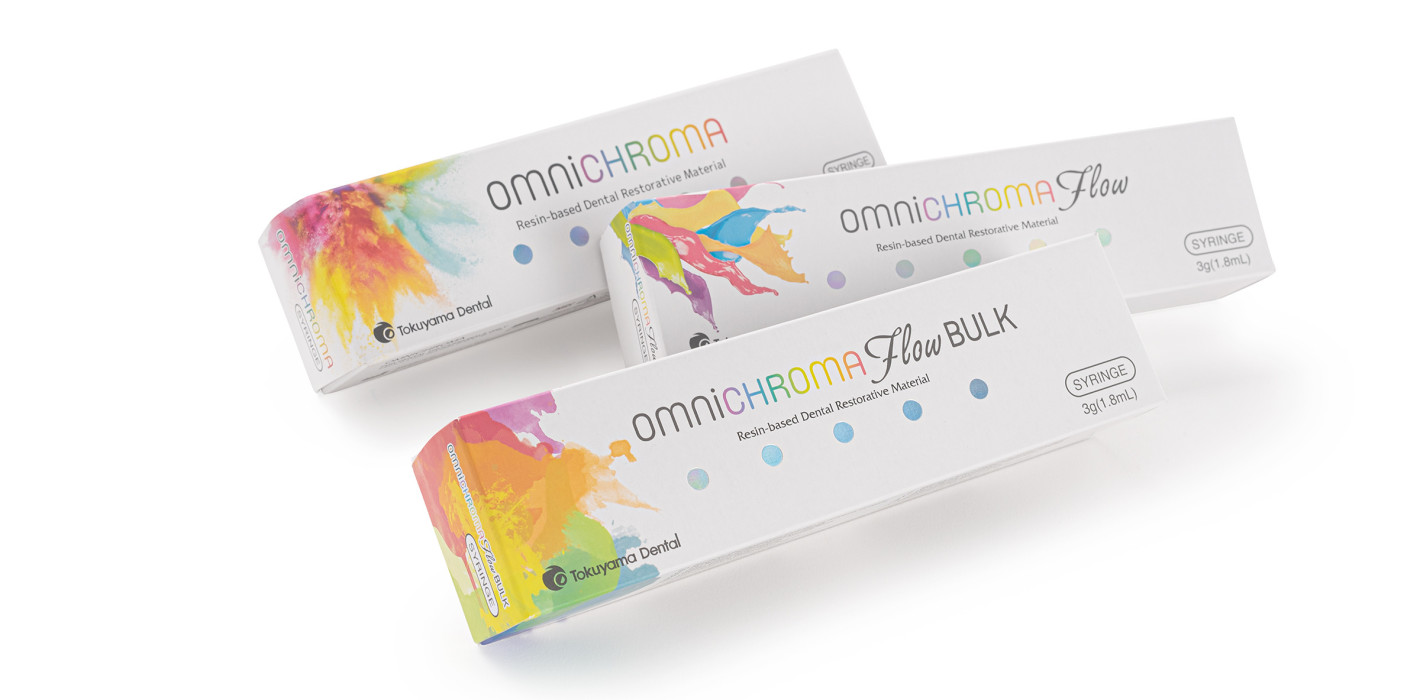 TOKUYAMA präsentiert OMNICHROMA FLOW BULK