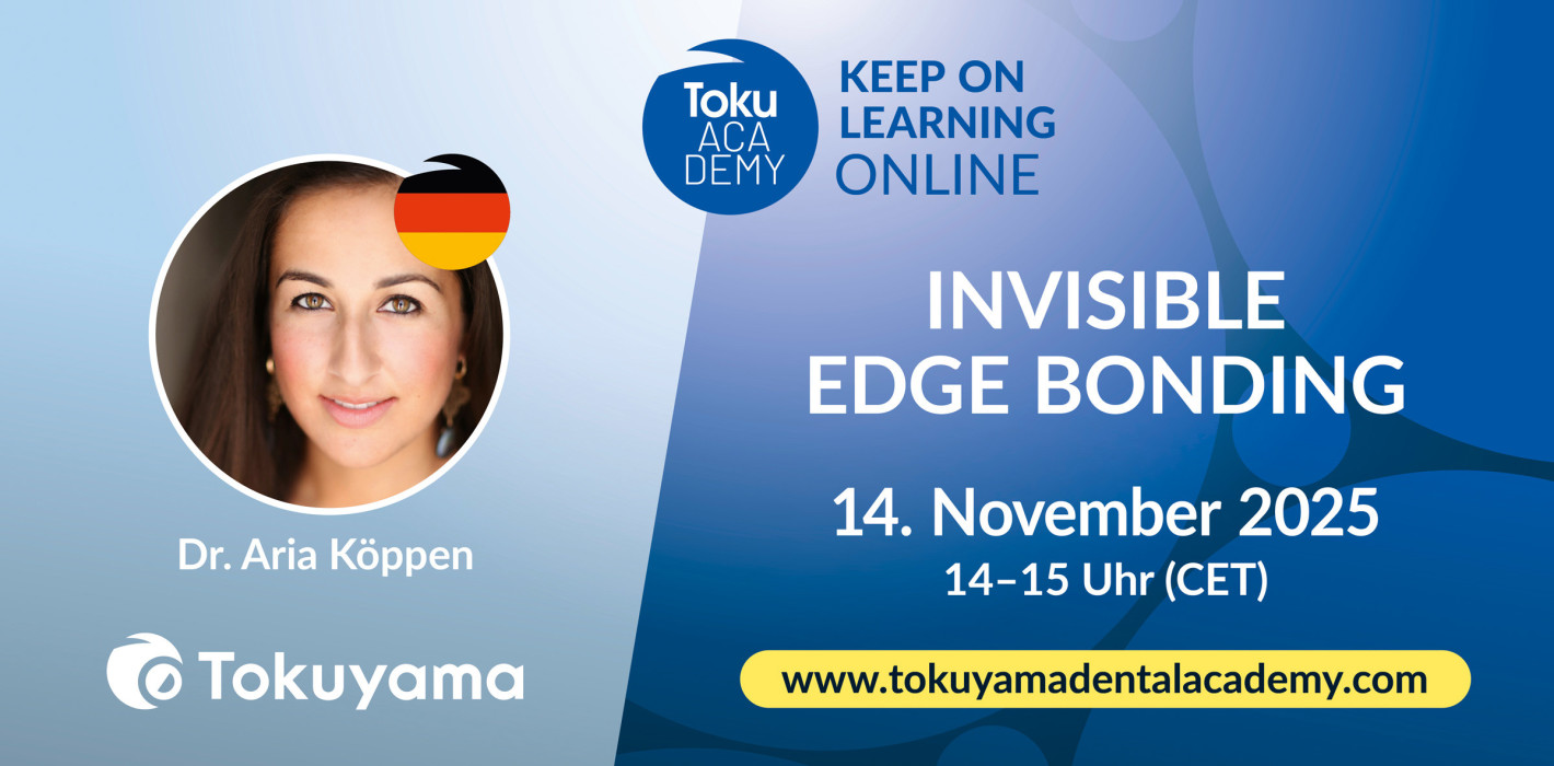 Edge Bonding in der Praxis: Dr. Aria Köppen zeigt minimalinvasive Lösungen