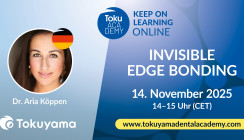 Edge Bonding in der Praxis: Dr. Aria Köppen zeigt minimalinvasive Lösungen