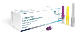 transcodent ™ Luminject™ Dental Injektionskanülen