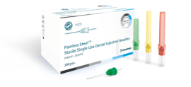 transcodent™ Painless Steel™ Dental Injektionskanülen