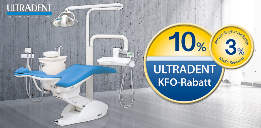 Besuchen Sie ULTRADENT zur KFO-Aktion 2020