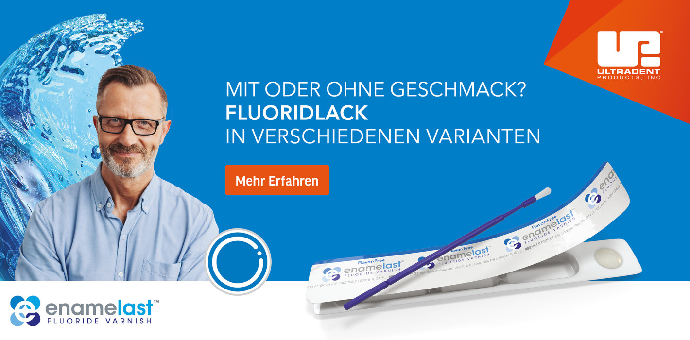 Fluoridlack mit – oder ohne – Geschmack: Enamelast™