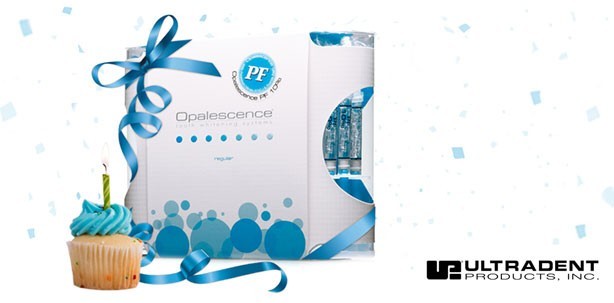 Ultradent Products feiert: Happy Birthday Opalescence!
