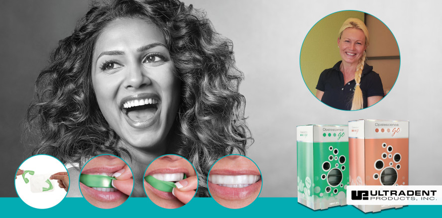 Opalescence Go® – einfach, praktisch und schonend in der Anwendung