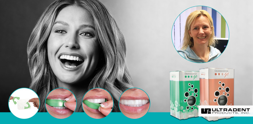 Opalescence Go® unterstützt die Ästhetik gesunder Zähne