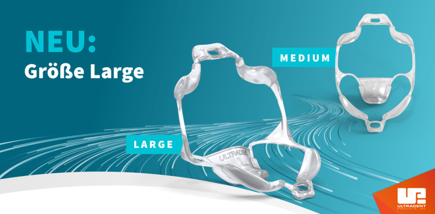 Neu in L: Umbrella™ Zungen-, Lippen- und Wangenhalter