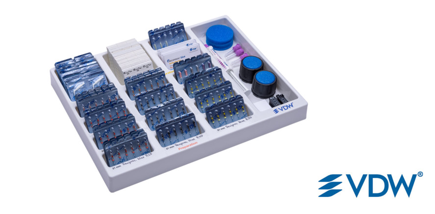 Hervorragende Übersicht mit dem neuen VDW.FLO™ Endo Organizer