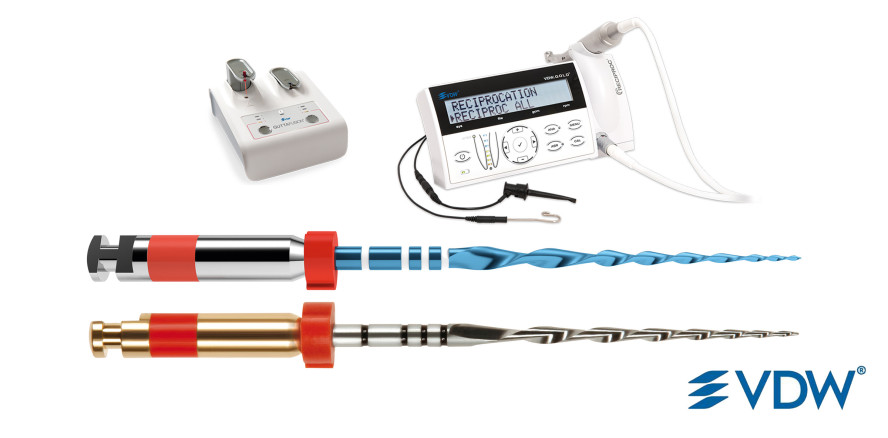 Wurzelkanalbehandlung mit Reciproc-Feilen von VDW