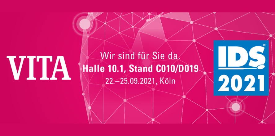 VITA auf der IDS: persönlicher Austausch, live oder digital