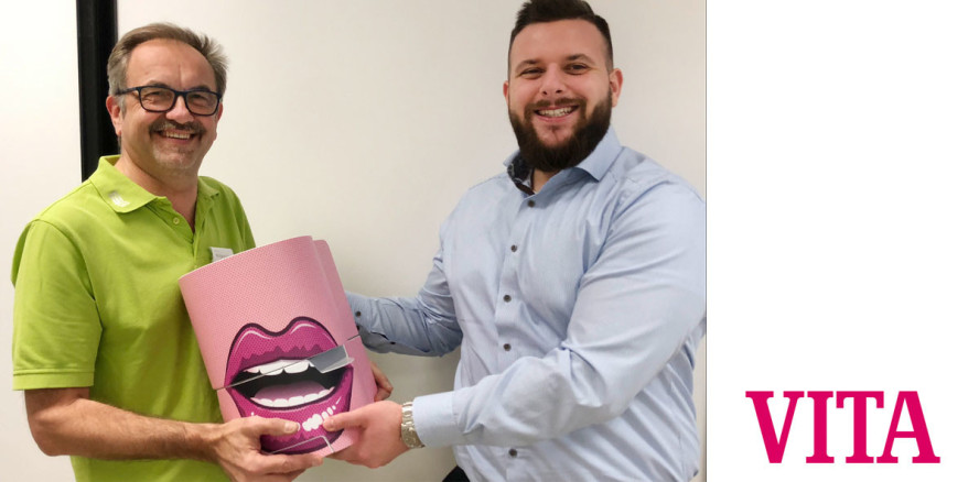 VITA gratuliert: Ein absolut heißer Ofen als Hauptgewinn!