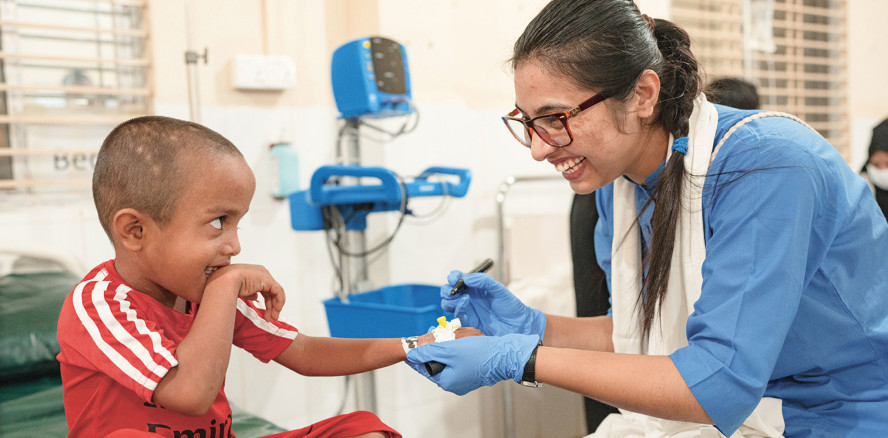 VOCO spendet 20.000 Euro an Ärzte ohne Grenzen