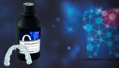 Langlebige Schienen mit V-Print splint 2.0 von VOCO