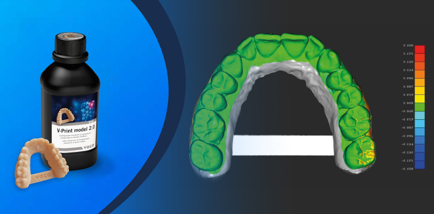 Multitalent für Modelle in Labor und Praxis: V-Print model 2.0 von VOCO