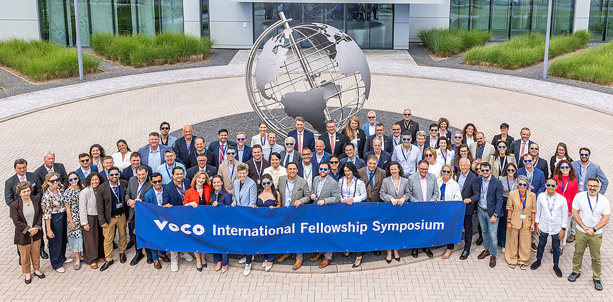 VOCO Fellowship Symposium als internationales Spitzenforum der Zahnmedizin