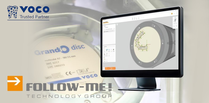 CAM-Kompetenz trifft Materialexpertise: VOCO und FOLLOW-ME! starten Kooperation