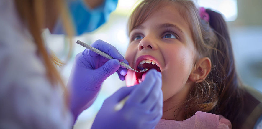 Fluoridlack für alle gesetzlich versicher­ten Kinder bis zum 6. Geburtstag
