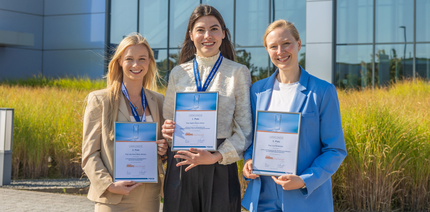 Große Themenvielfalt bei der VOCO Dental Challenge