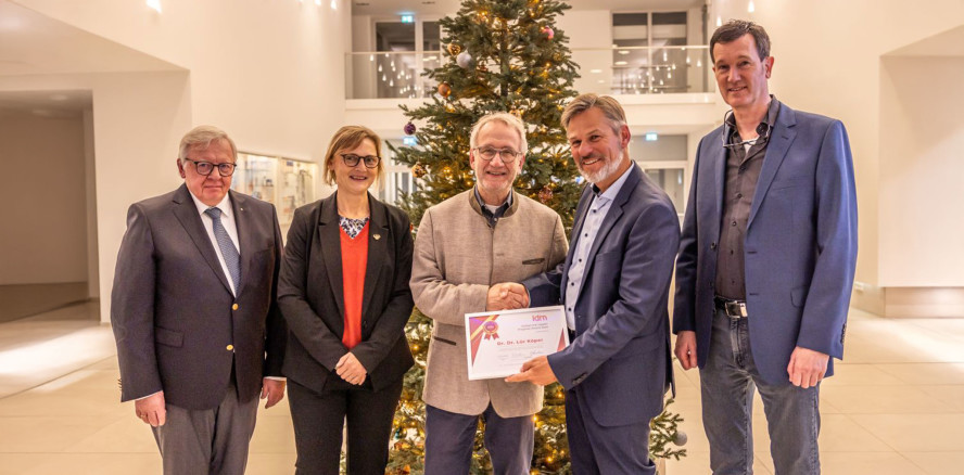 Internationaler Förderpreis der IDM bei VOCO übergeben