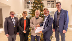 Internationaler Förderpreis der IDM bei VOCO übergeben