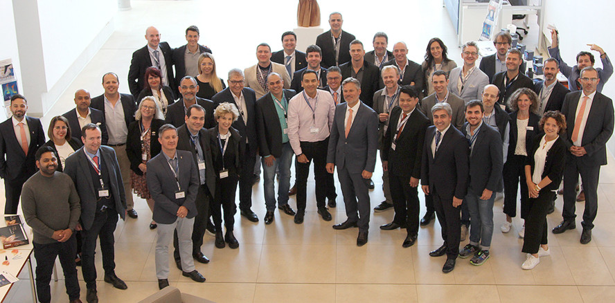 Spitzentreffen beim VOCO International Fellowship Symposium