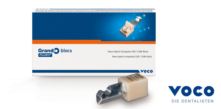 Fräseinheiten von Planmeca nun auch mit CAD/CAM-Blöcken von VOCO kompatibel