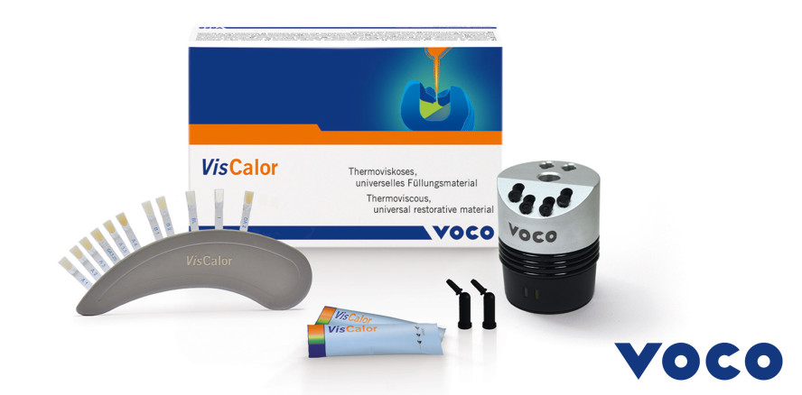 VisCalor – das weltweit erste thermoviskose Füllungsmaterial