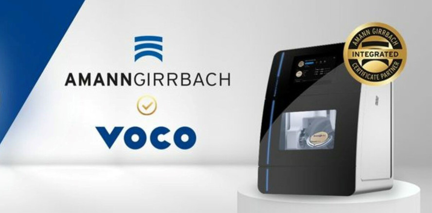 Grandio disc nun mit Fräsgeräten von Amann Girrbach kompatibel