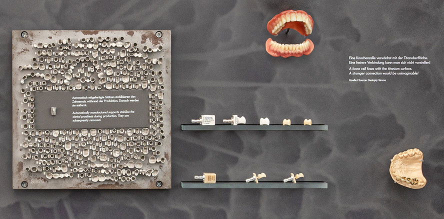 VOCO-Exponate im Deutschen Museum in München ausgestellt