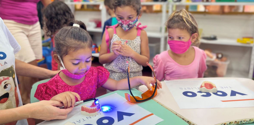 VOCO do Brasil startet Projekt „VOCO in der Schule“