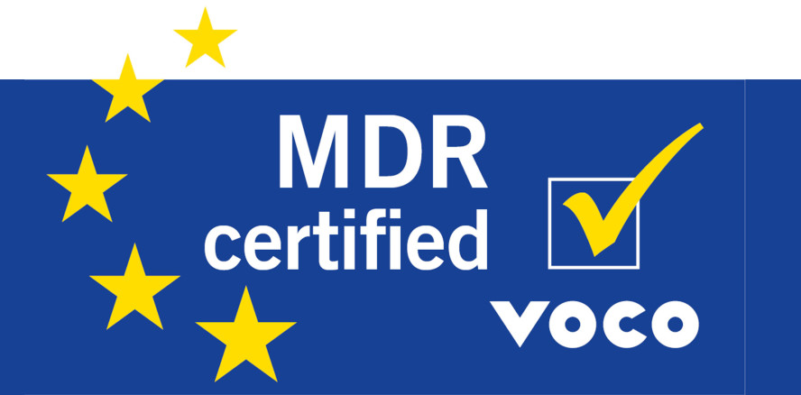 VOCO erhält für seine Produkte die MDR-Zertifizierung