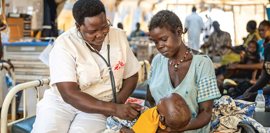 VOCO spendet erneut 20.000 Euro an Ärzte ohne Grenzen