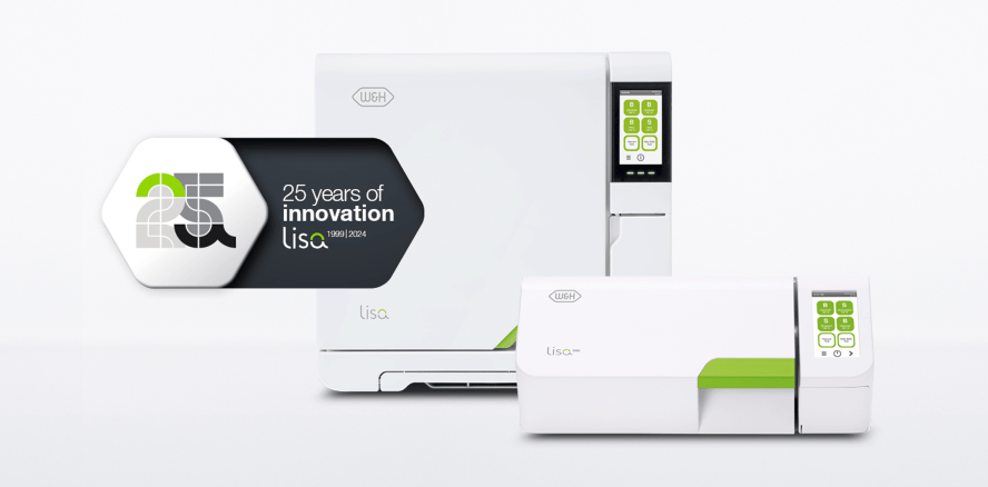 W&H Lisa Sterilisator: 25 Jahre Innovation in der Dentaltechnologie
